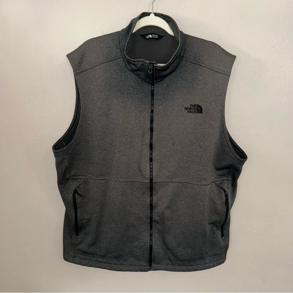 The North Face Men's Charcoal Vest
